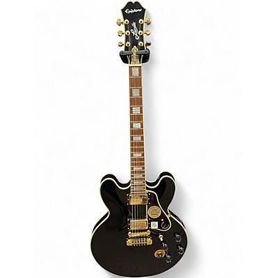 Used Epiphone BB King Lucille Black Hollow Body Electric Guitar