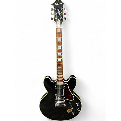 Used Epiphone BB King Lucille Black Hollow Body Electric Guitar