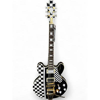 Used Epiphone BB King Lucille Black Hollow Body Electric Guitar