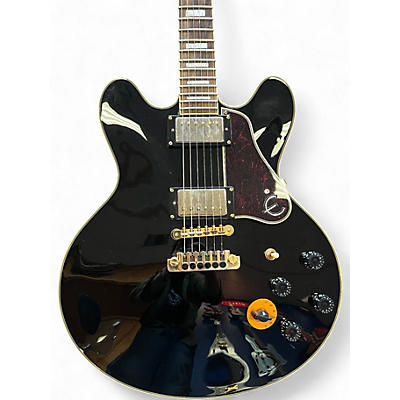 Used Epiphone BB King Lucille Black Hollow Body Electric Guitar