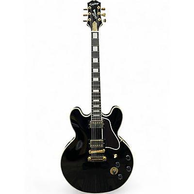 Used Epiphone BB King Lucille Black Hollow Body Electric Guitar