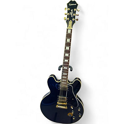 Used Epiphone BB King Lucille Black Hollow Body Electric Guitar