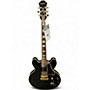 Used Epiphone BB King Lucille Black Hollow Body Electric Guitar Black