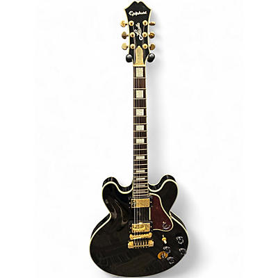Used Epiphone BB King Lucille Black Hollow Body Electric Guitar