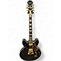 Used Epiphone BB King Lucille Black Hollow Body Electric Guitar Black