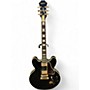 Used Epiphone BB King Lucille Black and Gold Hollow Body Electric Guitar Black and Gold