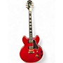 Used Epiphone BB King Lucille Cherry Hollow Body Electric Guitar Cherry