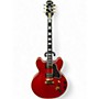 Used Epiphone BB King Lucille Cherry Hollow Body Electric Guitar Cherry