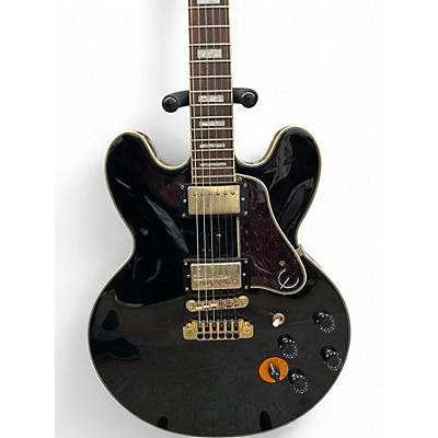 Used Epiphone BB King Lucille Ebony Hollow Body Electric Guitar