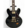 Used Epiphone BB King Lucille Ebony Hollow Body Electric Guitar Ebony