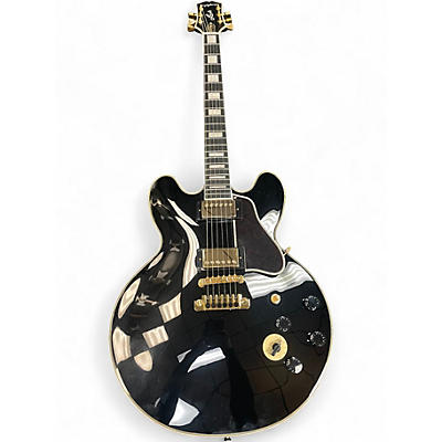 Used Epiphone BB King Lucille Ebony Hollow Body Electric Guitar