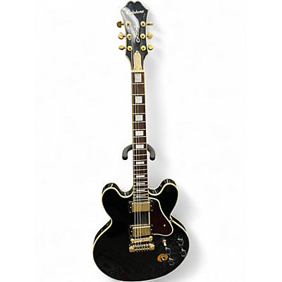 Used Epiphone BB King Lucille Ebony Hollow Body Electric Guitar