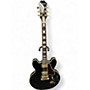 Used Epiphone BB King Lucille Ebony Hollow Body Electric Guitar Ebony