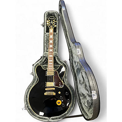 Used Epiphone BB King Lucille Ebony Hollow Body Electric Guitar