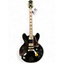 Used Epiphone BB King Lucille Ebony Hollow Body Electric Guitar Ebony