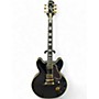 Used Epiphone BB King Lucille Ebony Hollow Body Electric Guitar Ebony