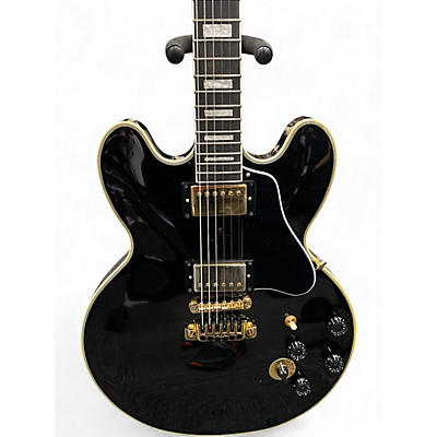 Used Epiphone BB King Lucille black Hollow Body Electric Guitar