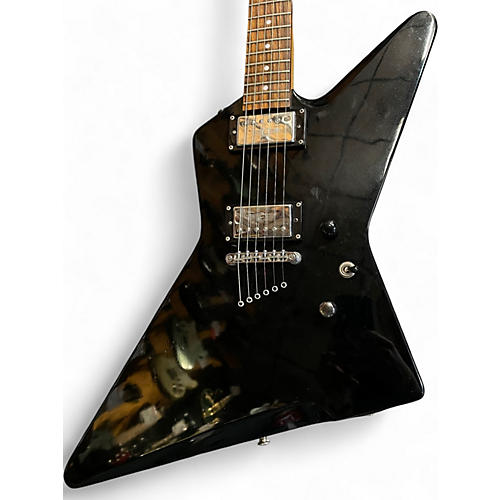 Used Epiphone BEAST BLACK SPARKLE Solid Body Electric Guitar BLACK SPARKLE