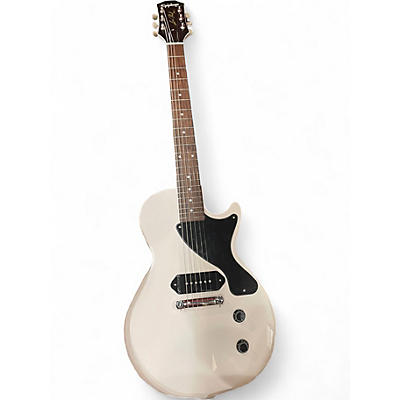 Used Epiphone BILLE JOE ARMSTRONG LES PAUL JR WHITE Solid Body Electric Guitar