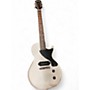 Used Epiphone BILLE JOE ARMSTRONG LES PAUL JR WHITE Solid Body Electric Guitar WHITE