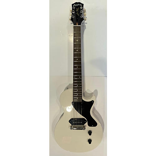 Epiphone Used Epiphone BILLIE JOE ARMSTRONG Alpine White Solid Body Electric Guitar Alpine White