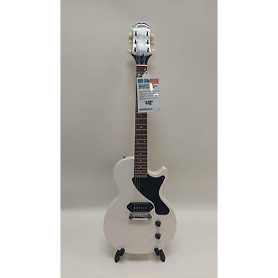 Epiphone Used Epiphone BILLIE JOE ARMSTRONG LES PAUL JR Alpine White Solid Body Electric Guitar