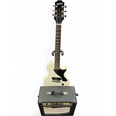 Used Epiphone BILLY JOE ARMSTRONG LES PAUL PLAYER PACK WHITE Electric Guitar Pack