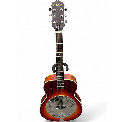 Used Epiphone BISCUIT HS 3 Color Sunburst Acoustic Guitar