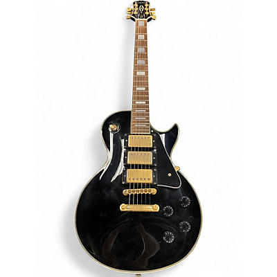 Used Epiphone BLACK BEAUTY Black Solid Body Electric Guitar