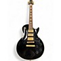 Used Epiphone BLACK BEAUTY Black Solid Body Electric Guitar Black