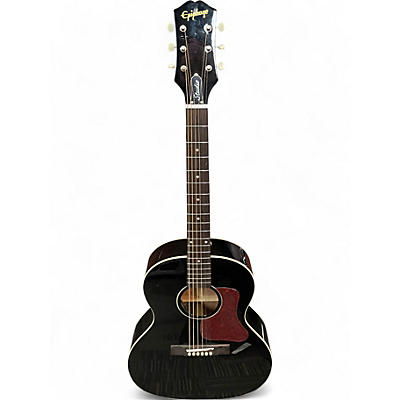 Used Epiphone BLUES KING STUDIO BLACK Acoustic Electric Guitar