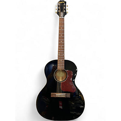 Used Epiphone BLUES KING STUDIO Black Acoustic Guitar