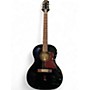Used Epiphone BLUES KING STUDIO Black Acoustic Guitar Black