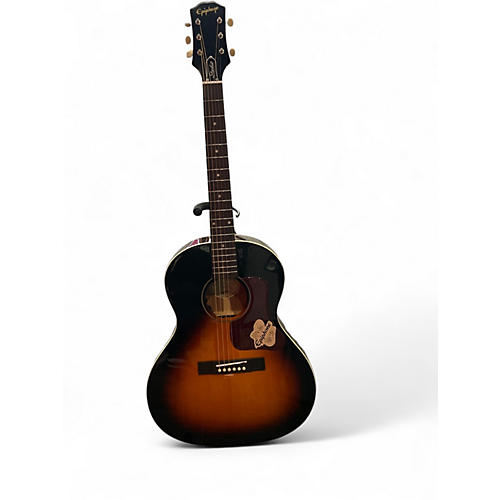 Used Epiphone BLUES KING STUDIO TOBACCO SUNBURST Acoustic Electric Guitar TOBACCO SUNBURST