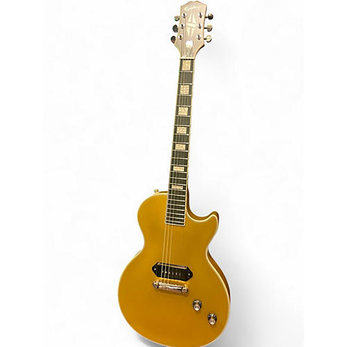 Used Epiphone BLUES LOVER GOLD Solid Body Electric Guitar GOLD