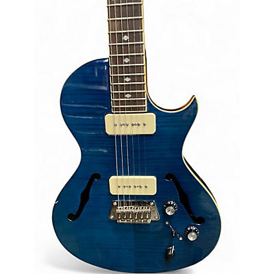 Used Epiphone BLUESHAWK Blue Hollow Body Electric Guitar