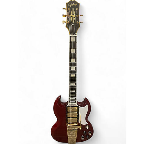 Epiphone Used Epiphone BONAMASSA SG Cherry Solid Body Electric Guitar Cherry