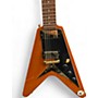 Used Epiphone BONAMASSA amos flying v Natural Solid Body Electric Guitar Natural