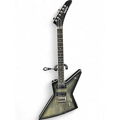 Used Epiphone BRENDON SMALL GHOSTHORSE EXPLORER GALAKTICON BURST Solid Body Electric Guitar