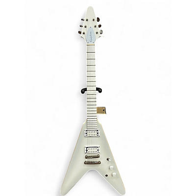 Used Epiphone BRENDON SMALL SNOW FALCON Snow White Solid Body Electric Guitar