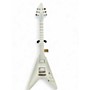 Used Epiphone BRENDON SMALL SNOW FALCON Snow White Solid Body Electric Guitar Snow White