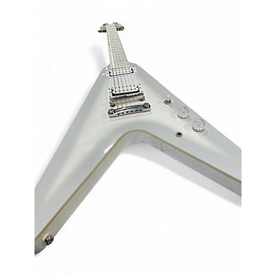 Used Epiphone BRENDON SMALL V White Solid Body Electric Guitar