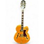 Used Epiphone BROADWAY  YELLOW Hollow Body Electric Guitar YELLOW