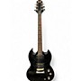 Used Epiphone BULLY SG BLACK Solid Body Electric Guitar BLACK