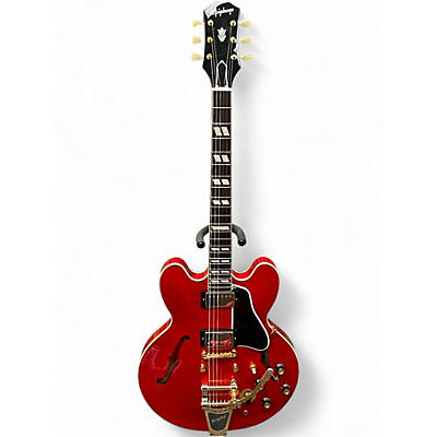 Used Epiphone Back to the Future ES-345 Sixties Cherry Hollow Body Electric Guitar