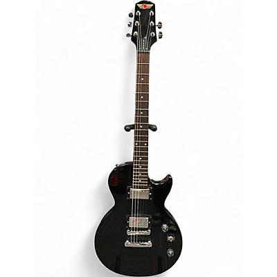 Used Epiphone Basher Black Solid Body Electric Guitar