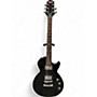 Used Epiphone Basher Black Solid Body Electric Guitar Black