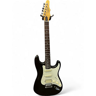 Used Epiphone Batwing FAT S210 Black Solid Body Electric Guitar