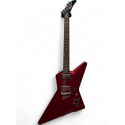 Used Epiphone Beast FX Metallic Red Solid Body Electric Guitar