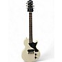 Used Epiphone Billie Joe Armstrong Classic White Solid Body Electric Guitar Classic White